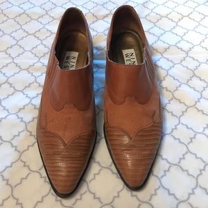 Nine West Western Slip-on Booties